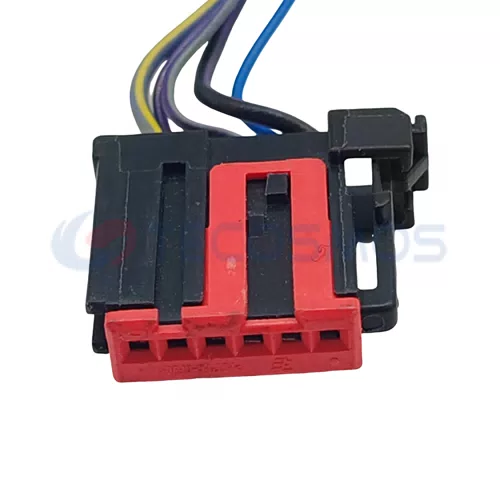 Waterproof Wire Connector Cable Harness Automotive Enclosure Connector for Jaguar Land Rover 6pin Female 2272431-1 - image 6